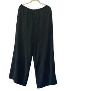 Adrianna Papell Elegant Black Trousers
